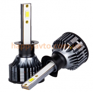 Лампа светодиодная DriveX ME-09 H1 9-32V 5500K к-т (2 шт)